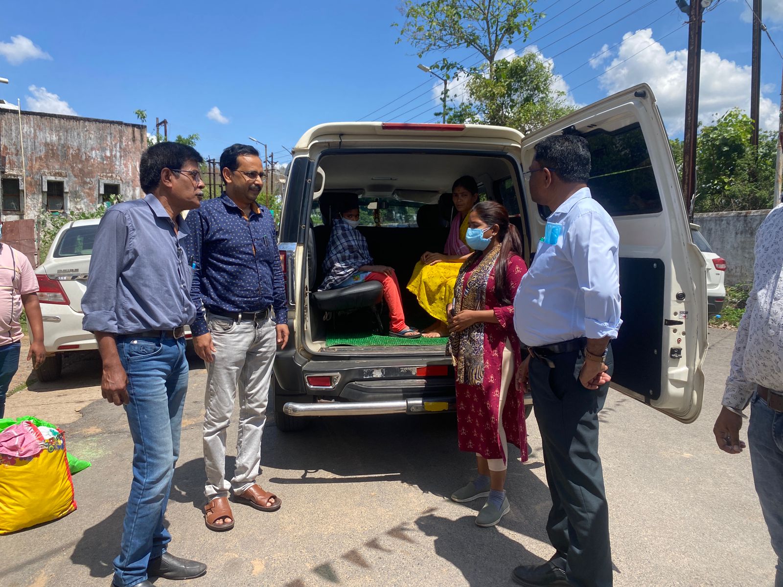 जागेश्वरी को मिली रोग से निजात 