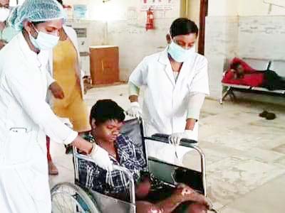 बीस बरस बाद भुंजिया परिवार के सदस्य का इलाज शुरू 