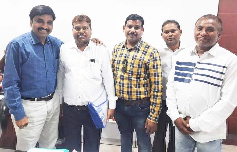 प्राचार्य पदोन्नति मामला: प्रांतीय संयोजक  कमल से चर्चा