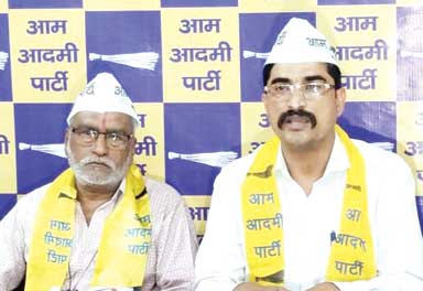   पीड़ित जनता भगवान भरोसे, स्वास्थ्य व्यवस्था स्वयं वेंटिलेशन पर-आप