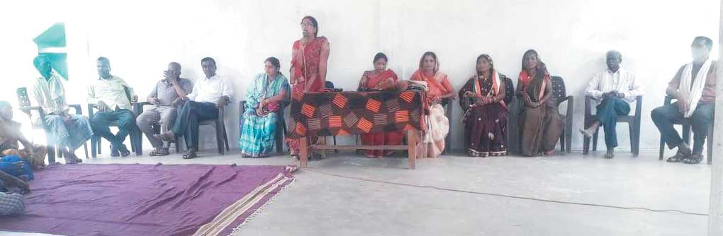 कांग्रेस ने नुक्कड़ सभा लगा भूपेश सरकार की उपलब्धियां बताई