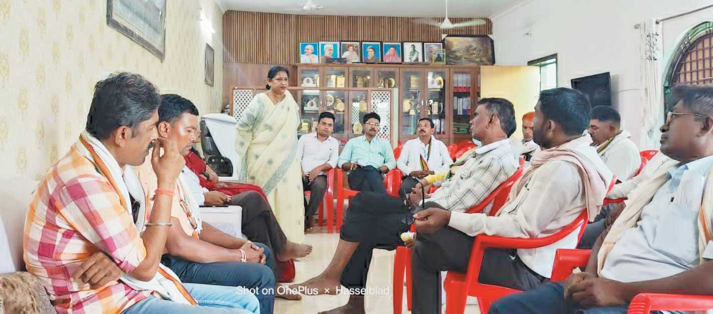 दीदी मड़ाई सम्मान व राजीव युवा मितान सम्मेलन की तैयारी को लेकर बैठक