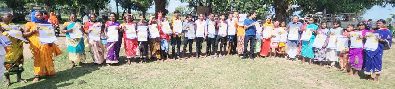 रावघाट जगदलपुर रेललाइन विस्तार की मांग, बस्तर महाबंद जनजागरण अभियान जारी