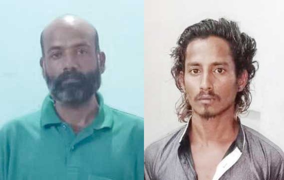 अवैध शराब के साथ दो गिरफ्तार