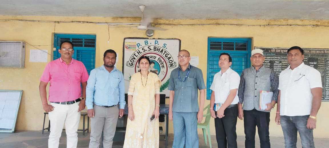 लोक शिक्षण संचालनालय के उप संचालक ने किया निरीक्षण लोक शिक्षण संचालनालय के उप संचालक ने किया निरीक्षण