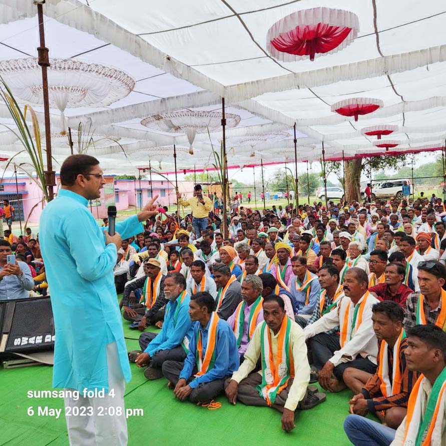 भूपेश सरकार ने किसानों का बढ़ाया सम्मान, छत्तीसगढ़ संंस्कृति को दिया मान-नवाज