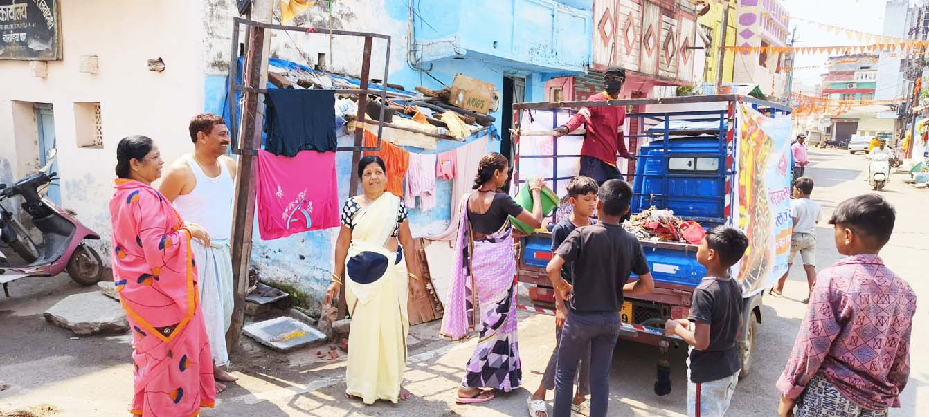 महाकाल महिला मंडल ने चलाया अभियान महाकाल महिला मंडल ने चलाया अभियान