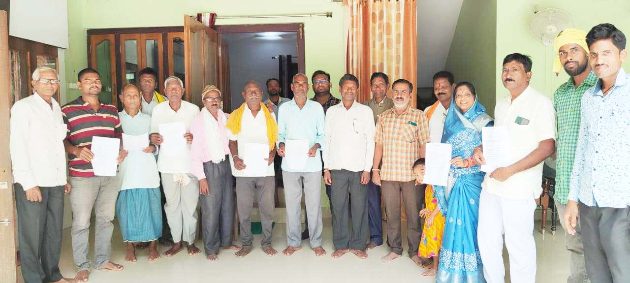 फरसियां में तेंदूपत्ता जन चौपाल 