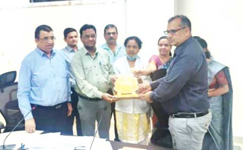 राष्ट्रीय नेत्र ज्योति अभियान के तहत 7 जिले केटारेक्ट ब्लाइंडनेस बैकलाग फ्री