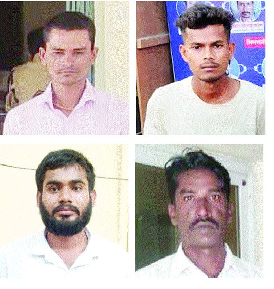 दो दिनों में 155 निगरानी बदमाश, संदिग्ध व्यक्तियों, अड्डेबाजों को जेल