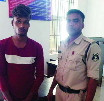 किशोरी से छेडख़ानी का आरोपी धमतरी में पकड़ाया