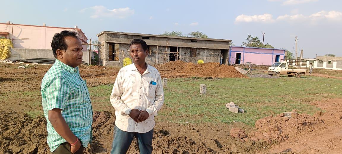 औद्योगिक पार्क के निर्माण कार्य में तेजी लाने दिए निर्देश 