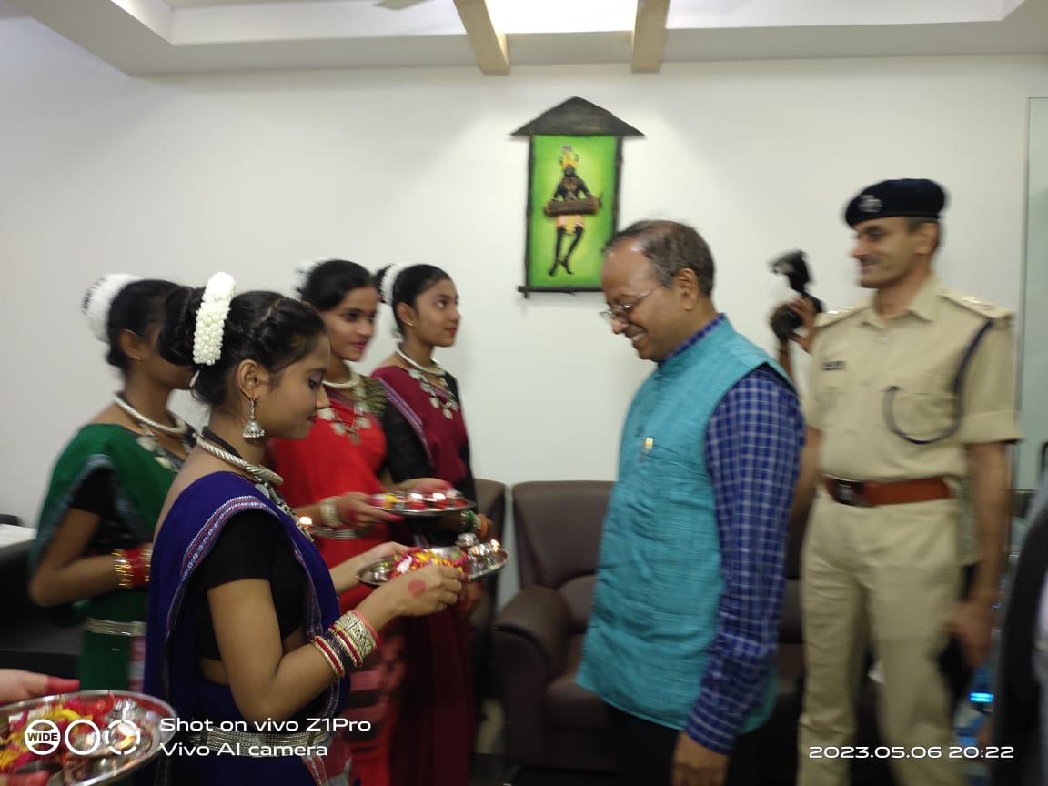 केंद्रीय इस्पात सचिव ने बैलाडीला के बचेली परियोजना का किया अवलोकन 