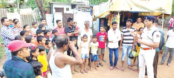 ट्रेनों में पत्थरबाजी न करने आरपीएफ का अभियान