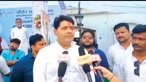 11 नक्सली शहीद हुए इसलिए जन्मदिन भव्यता से नहीं मनाया- ढेबर