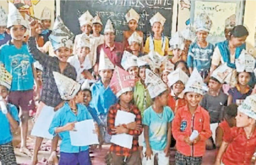 बच्चों में गुणात्मक विकास के लिए समर कैंप 