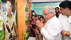 मरणोपरांत कीर्ति चक्र से सम्मानित  होगा छत्तीसगढ़ का लाल दीपक