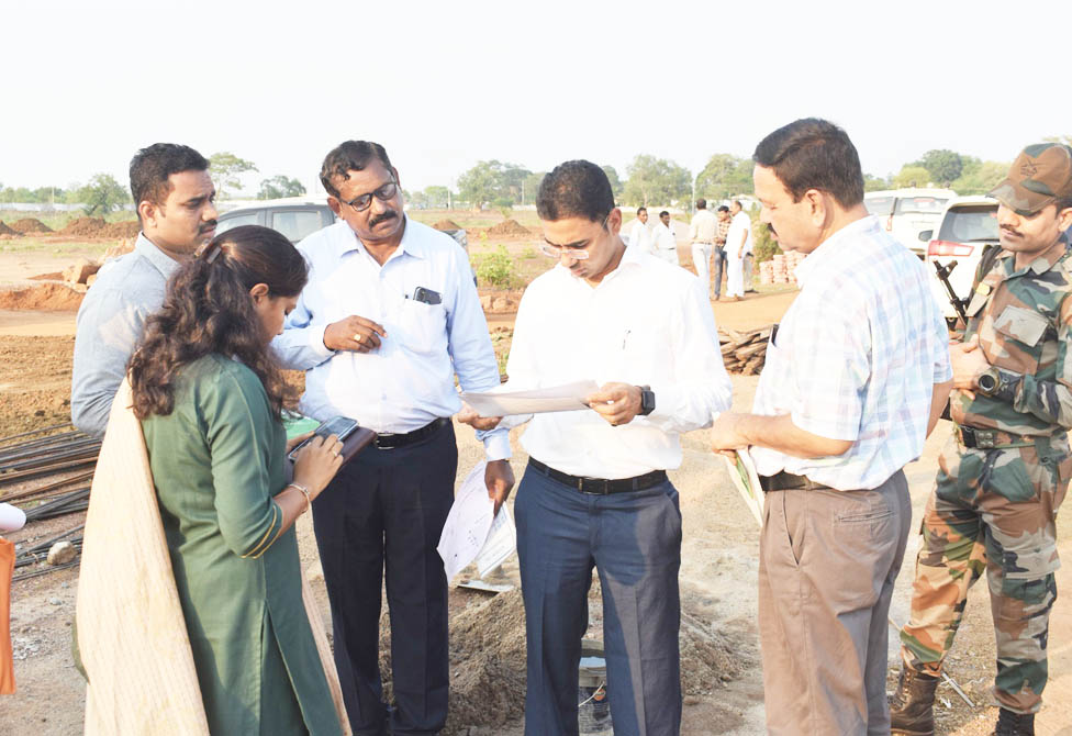 शीघ्र ही मनोरम पर्यटन क्षेत्र के रूप में विकसित होगा तांदुला जलाशय का तट