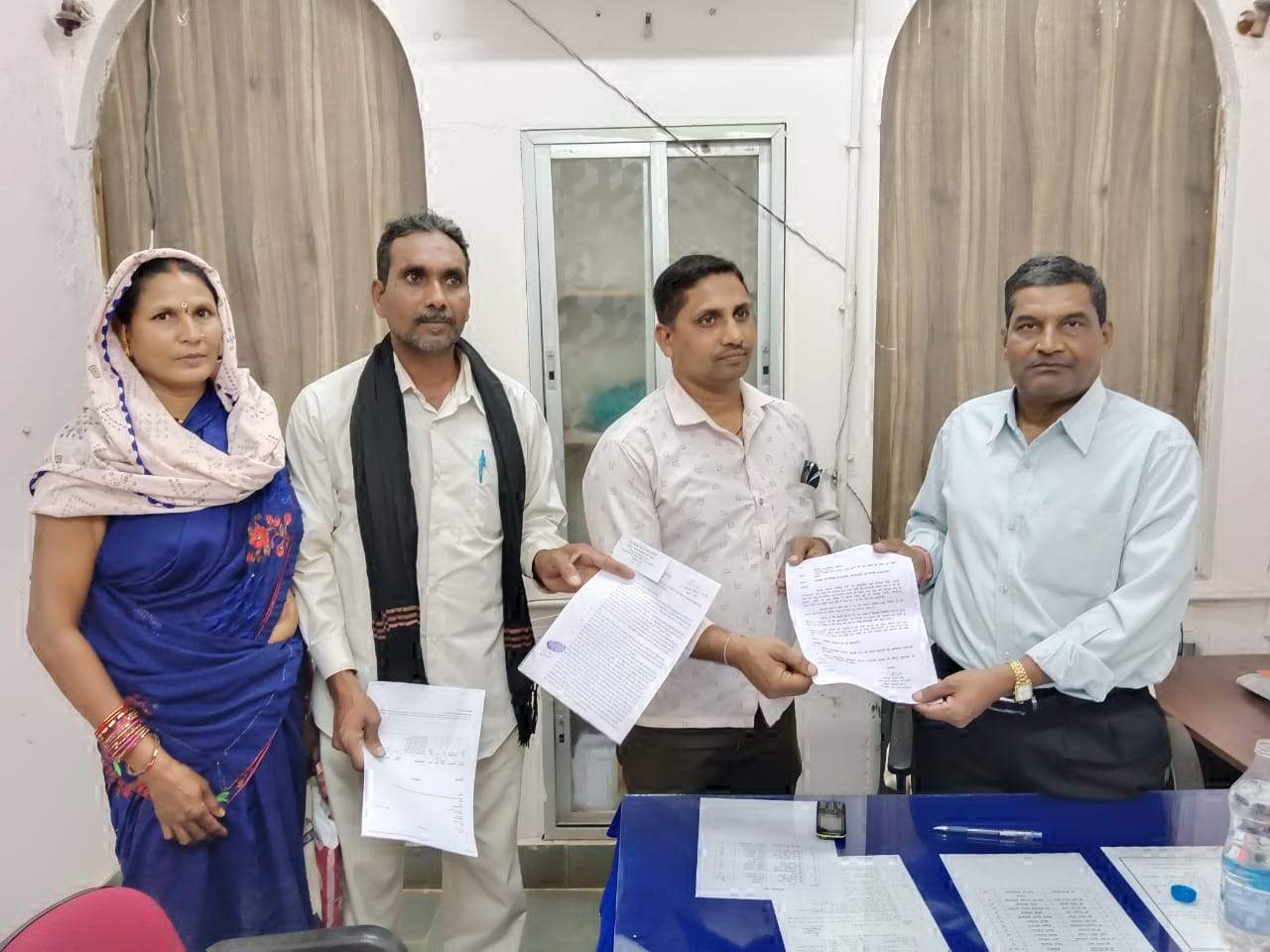 कलेक्टर जनदर्शन में मिले 80 आवेदन