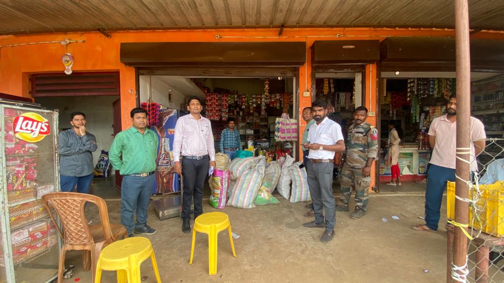 बचेली-कुआकोंडा में प्लास्टिक पर जुर्माना