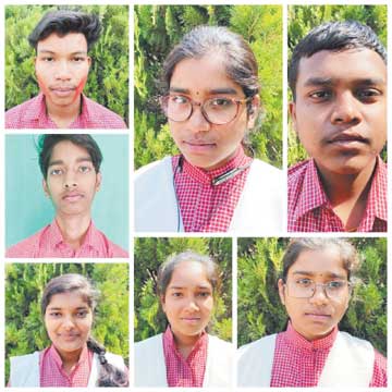 10वीं में जशपुर के 13 टॉप टेन में