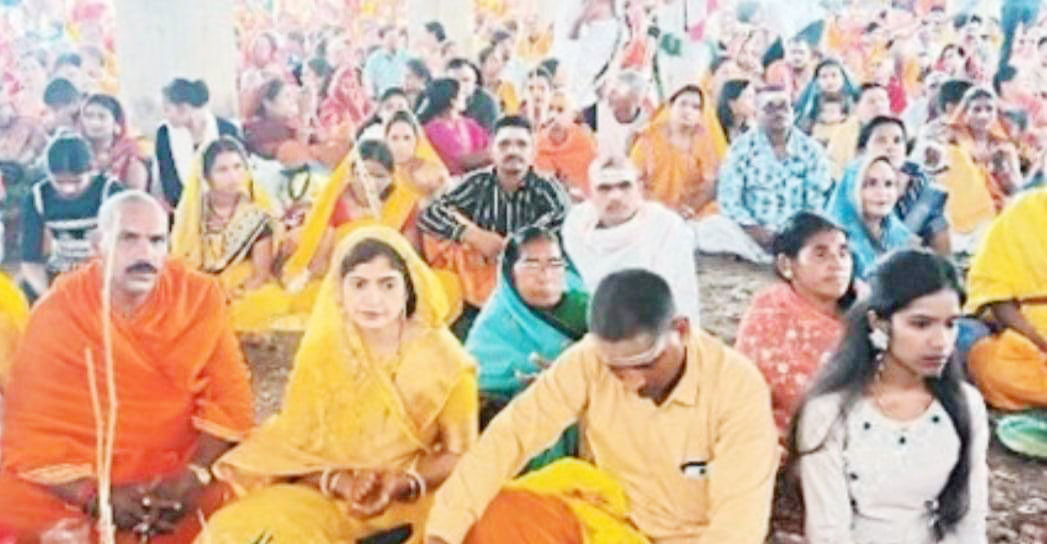 121 बटुकों का उपनयन संस्कार 