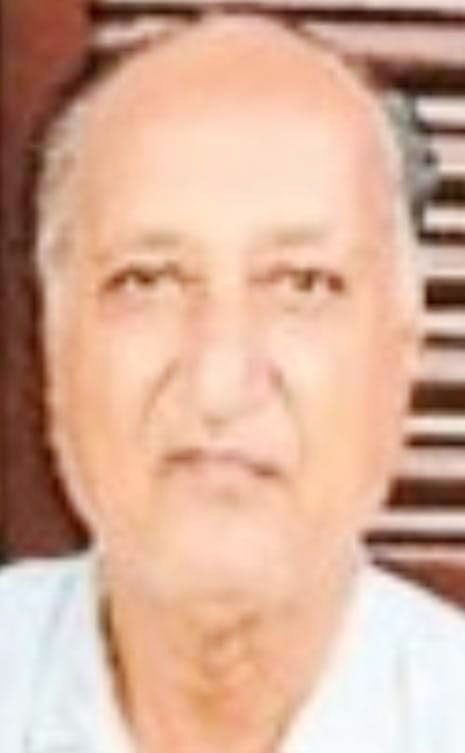 वरिष्ठ नागरिक हरिमल के मरणोपरांत नेत्रदान, दो का जीवन होगा रोशन