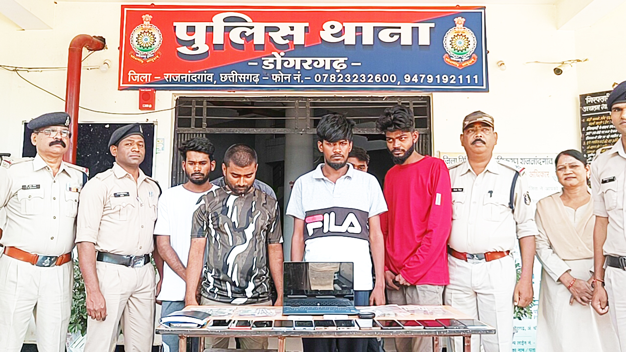 आईपीएल क्रिकेट सट्टा खिलाने वाले आधा दर्जन पकड़ाए आईपीएल क्रिकेट सट्टा खिलाने वाले आधा दर्जन पकड़ाए