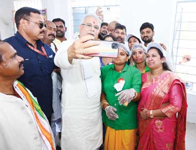 बेलटुकरी में बनते हैं ब्रेड-केक, और कुकीज