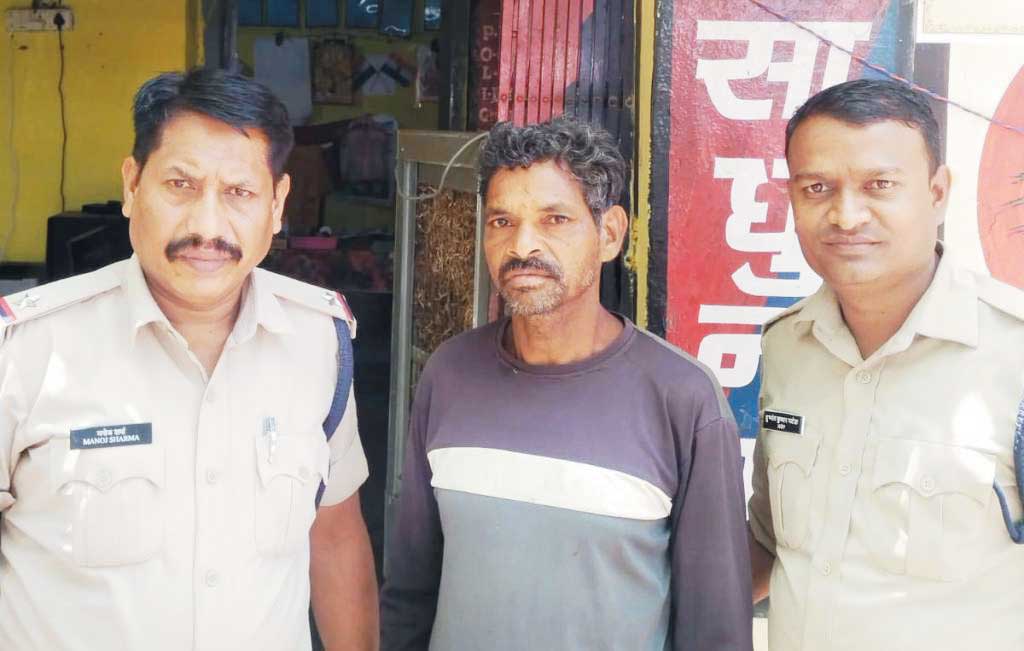 अवैध संबंध के संदेह में पत्नी की हत्या, दामाद अधमरा