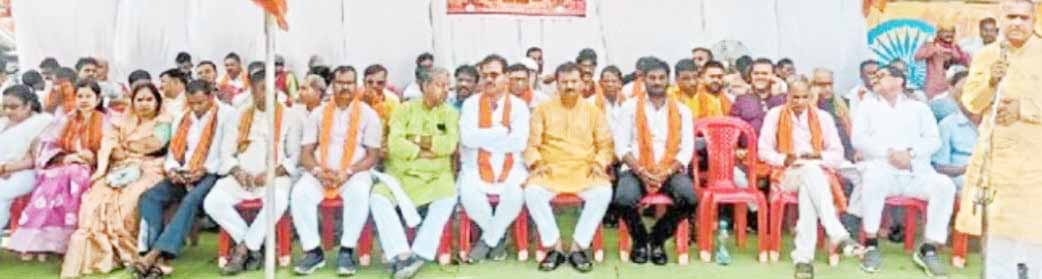 शराबबंदी का वादा कर कांग्रेस ने उसे कमीशनखोरी का जरिया बनाया-भाजपा