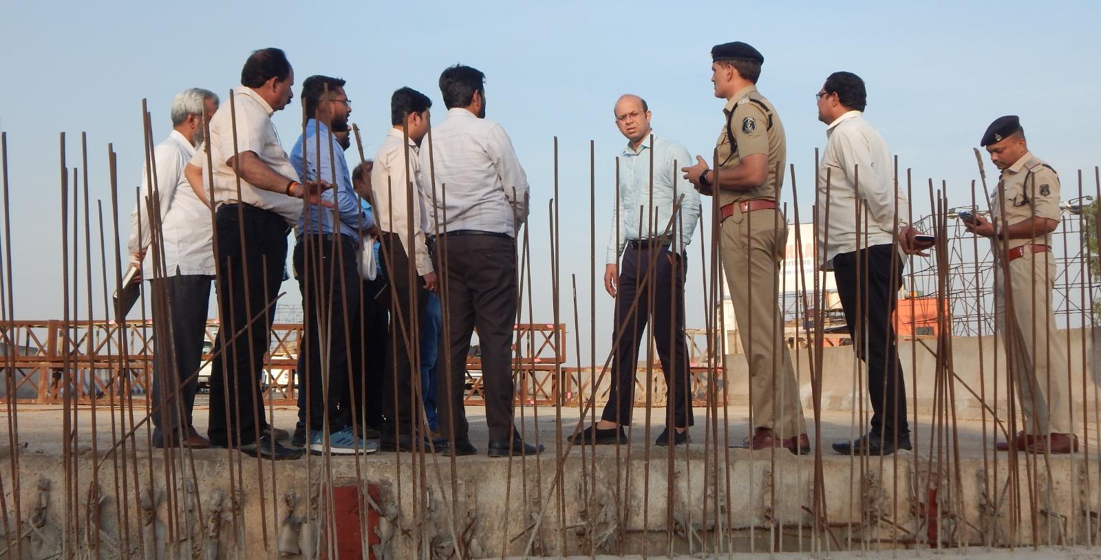 एक जून से टाटीबंध फ्लाईओवर खुलेगा ट्रैफिक के लिए 15 दिनों में  फ्लाईओवर का कार्य पूर्ण करने निर्देश 