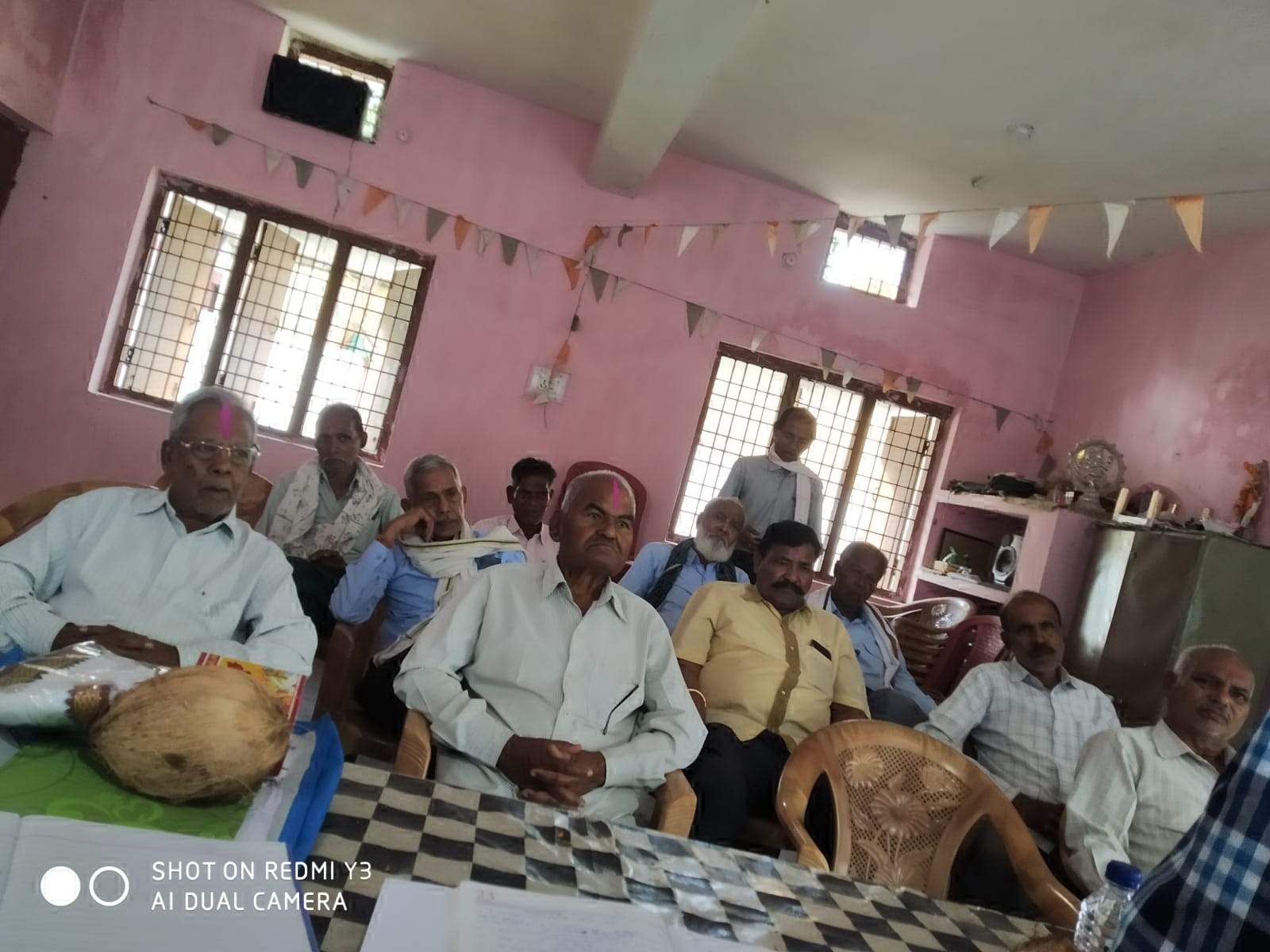 पेंशनरों की बैठक में कई निर्णय पेंशनरों की बैठक में कई निर्णय