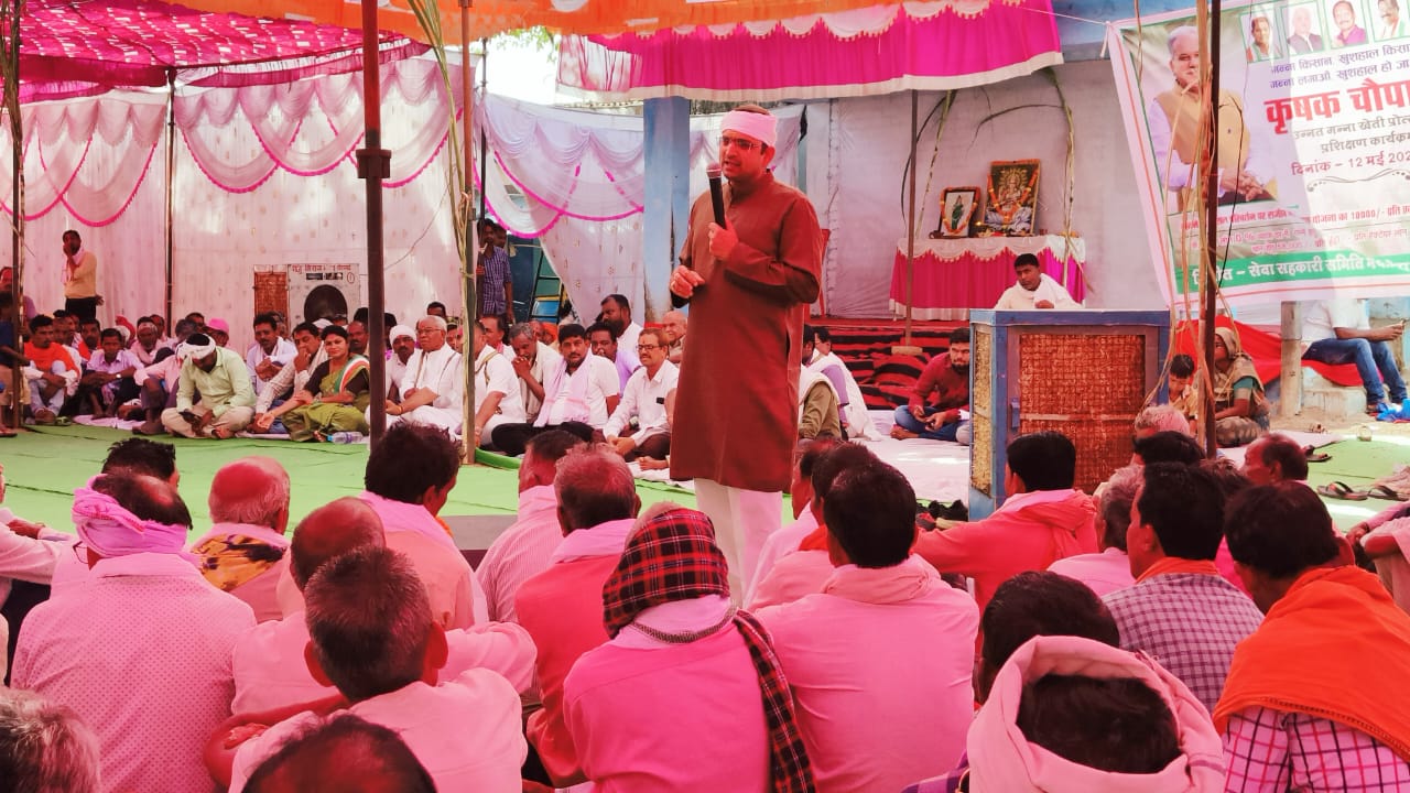 भूपेश सरकार में किसान हुए सबल, मजबूत हुई आर्थिक स्थिति-नवाज भूपेश सरकार में किसान हुए सबल, मजबूत हुई आर्थिक स्थिति-नवाज