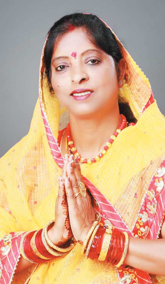 दीदी मंडई बना कांग्रेसी कार्यक्रम-प्रेमलता नागवंशी