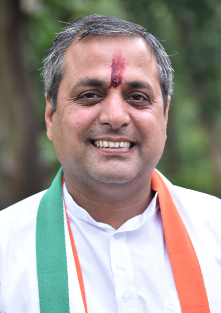 विधायक पांडे का कद बढ़ा, प्रभार वाली सीट पर कांग्रेस की भारी मतों से जीत