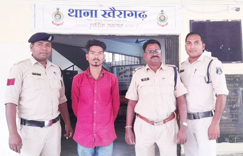 नाबालिग को भगाने वाला आरोपी पुणे से गिरफ्तार नाबालिग को भगाने वाला आरोपी पुणे से गिरफ्तार