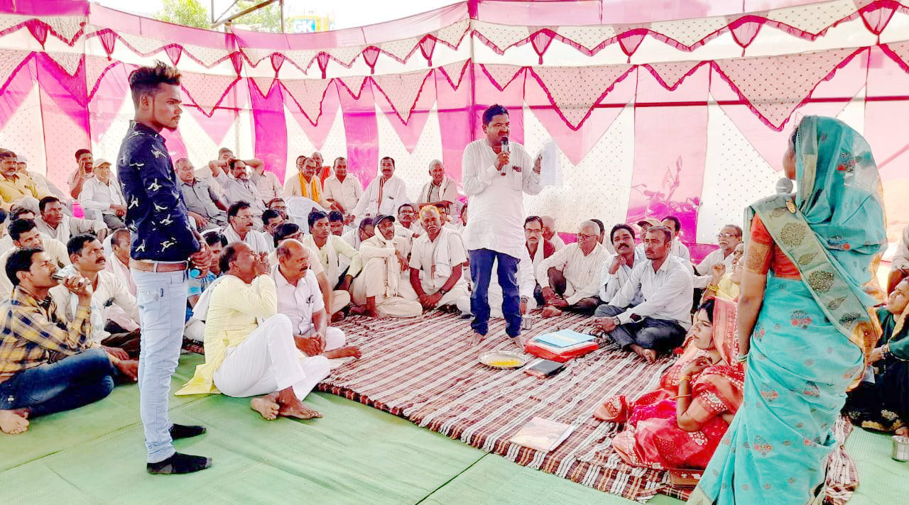 सामाजिक एकजुटता पर चर्चा विभिन्न प्रकरणों का निराकरण 