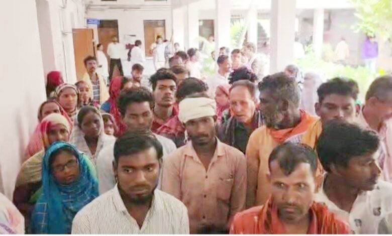 ग्रामीणों को बेदखली का नोटिस ग्रामीणों को बेदखली का नोटिस