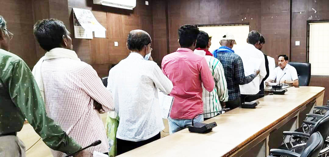 आम नागरिकों की फरियाद, मिले 68 आवेदन 