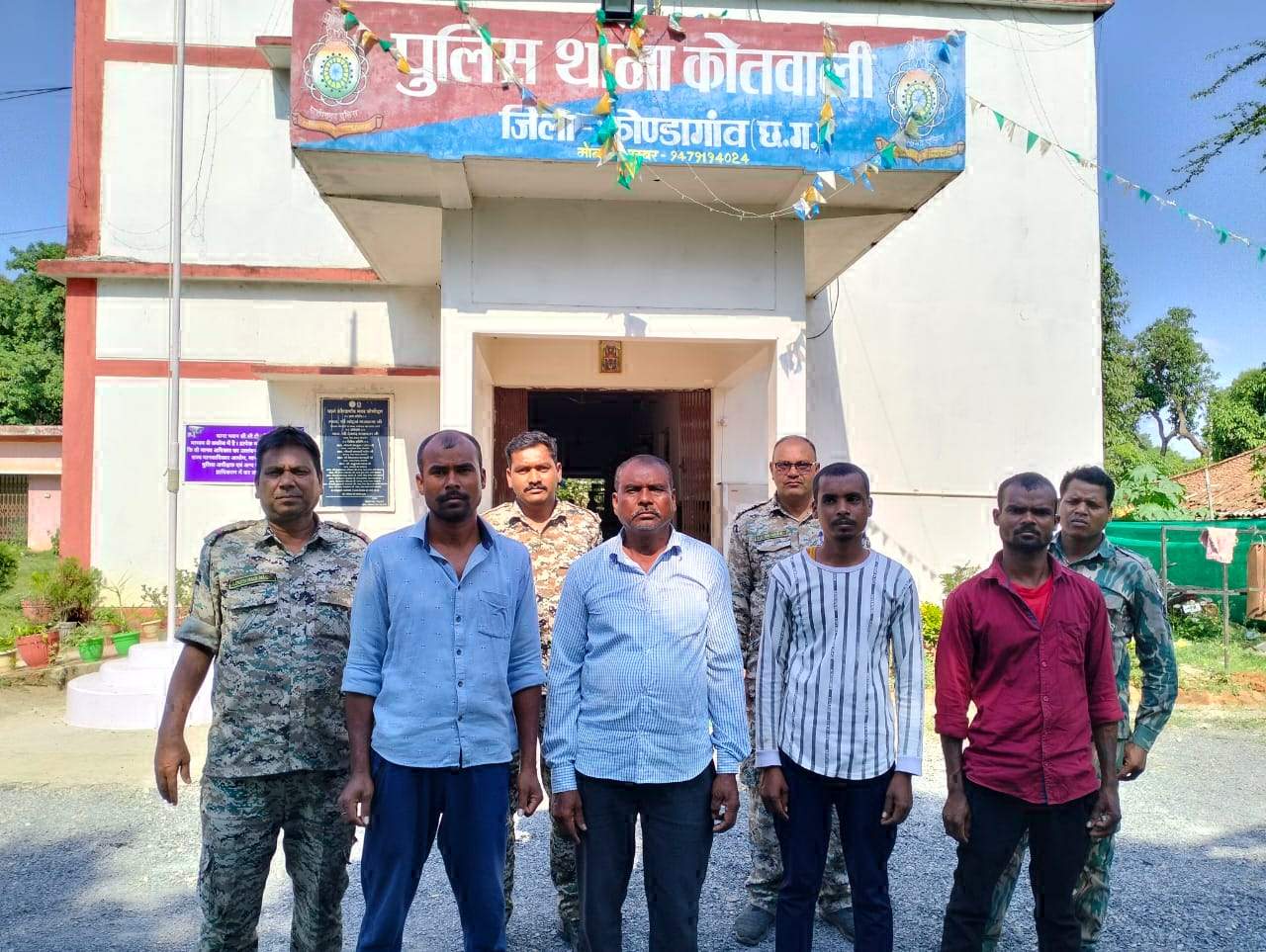 मारपीट-लूट के 4 आरोपी गिरफ्तार मारपीट-लूट के 4 आरोपी गिरफ्तार