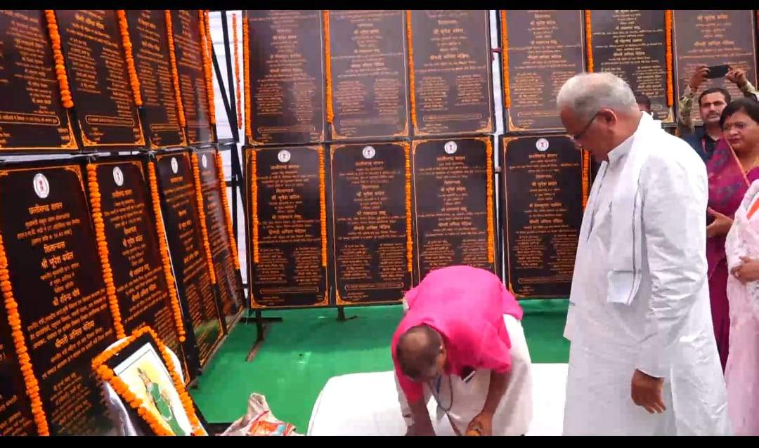 सीएम ने 154 कार्यों का किया लोकार्पण-शिलान्यास