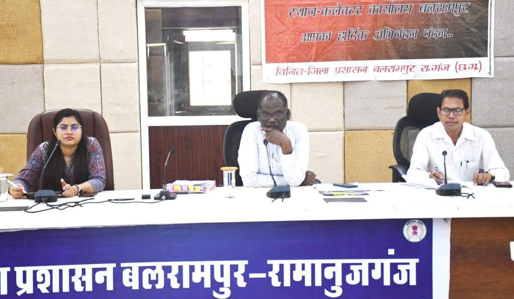 पण्डो व पहाड़ी कोरवाओं के लिए मेडिकल कैम्प के निर्देश