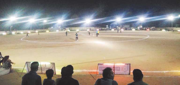 मनेन्द्रगढ़ में वार्डवार क्रिकेट का महासमर आज से