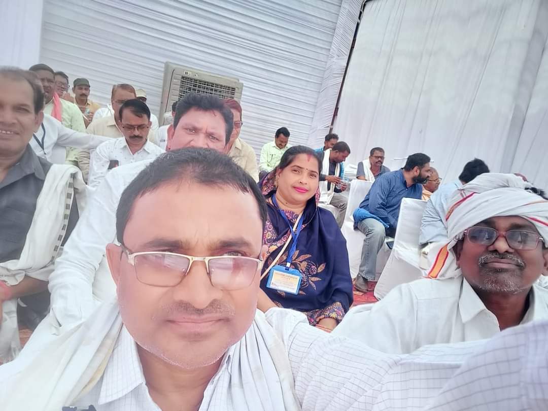 धोबी समाज ने सीएम का जताया आभार