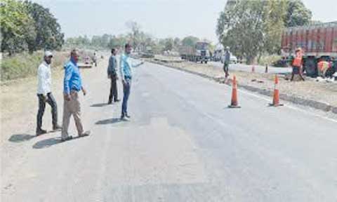 सडक़ सुरक्षा उपायों पर जोर, अफसरों को दिए निर्देश