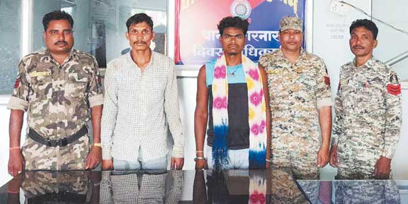 गैंगरेप, फरार 2 आरोपी गिरफ्तार