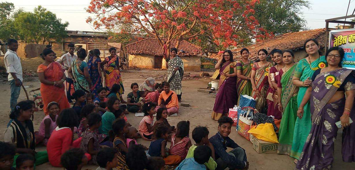 लेडिस क्लब ने समझाया स्वच्छता का महत्व