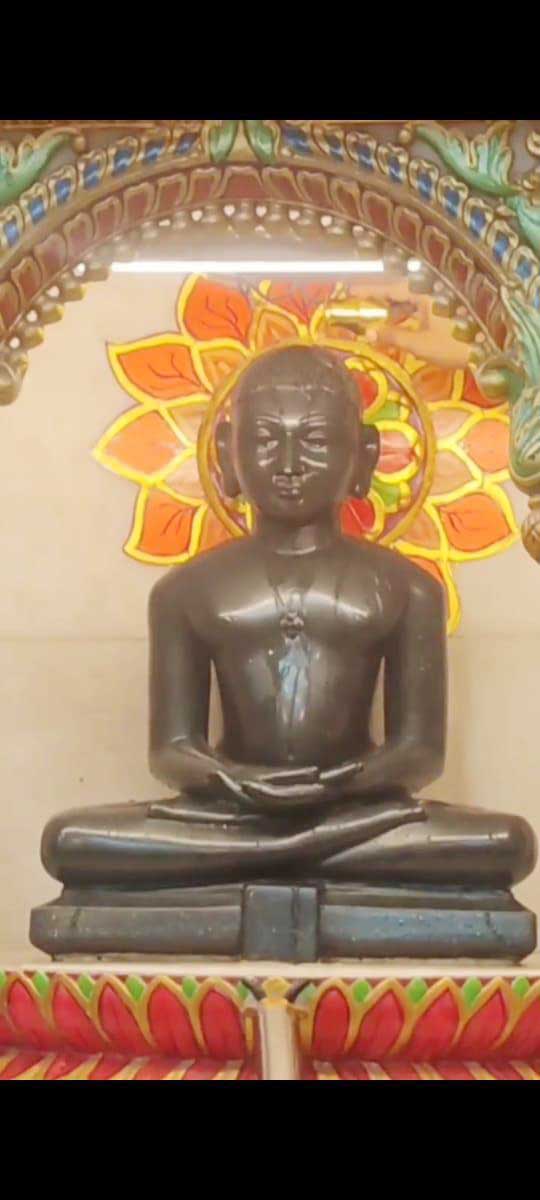 शांतिनाथ भगवान का जन्म, तप व मोक्ष कल्याणक मनाया गया शांतिनाथ भगवान का जन्म, तप व मोक्ष कल्याणक मनाया गया