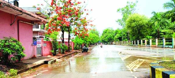 कवर्धा में बारिश, राजधानी में बादल